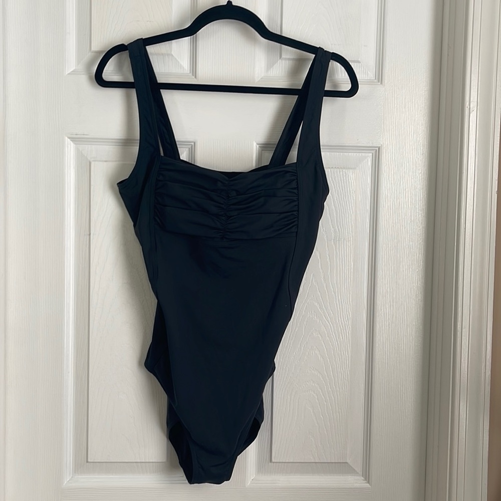 CK Black 1 piece Swimsuit